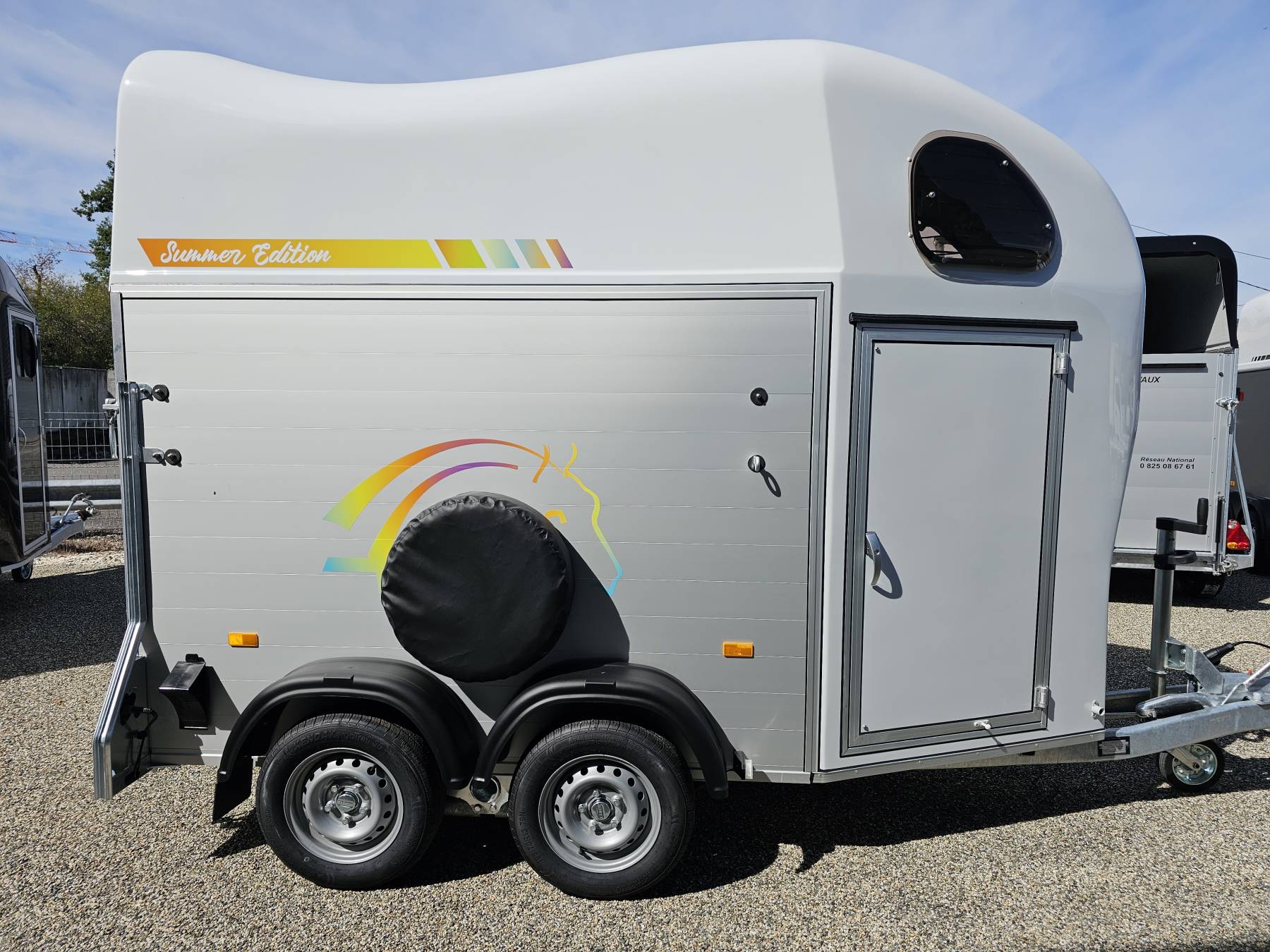 Van Cheval liberté, modèle modèle Gold One Aluline Summer édition avec sellerie – Image 5