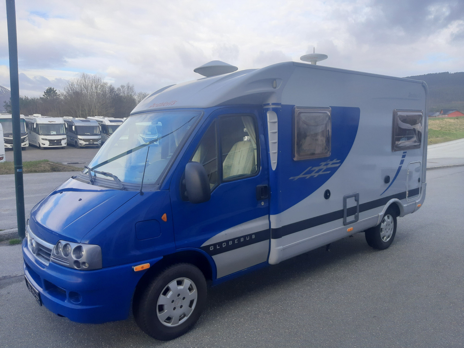 Dethleffs DUCATO-GLOBEBUS