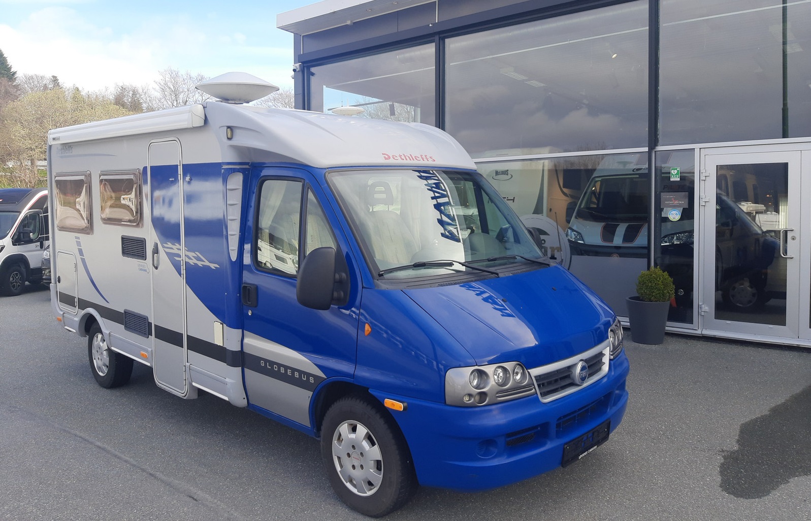 Dethleffs DUCATO-GLOBEBUS – Image 2