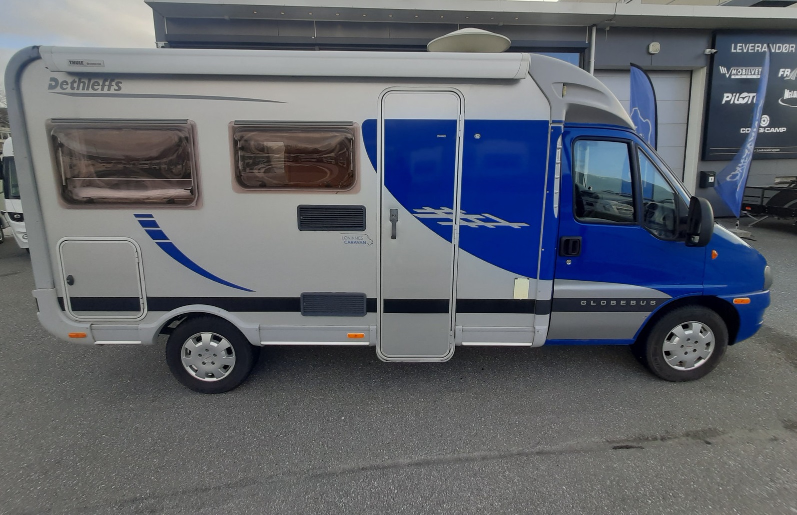 Dethleffs DUCATO-GLOBEBUS – Image 3