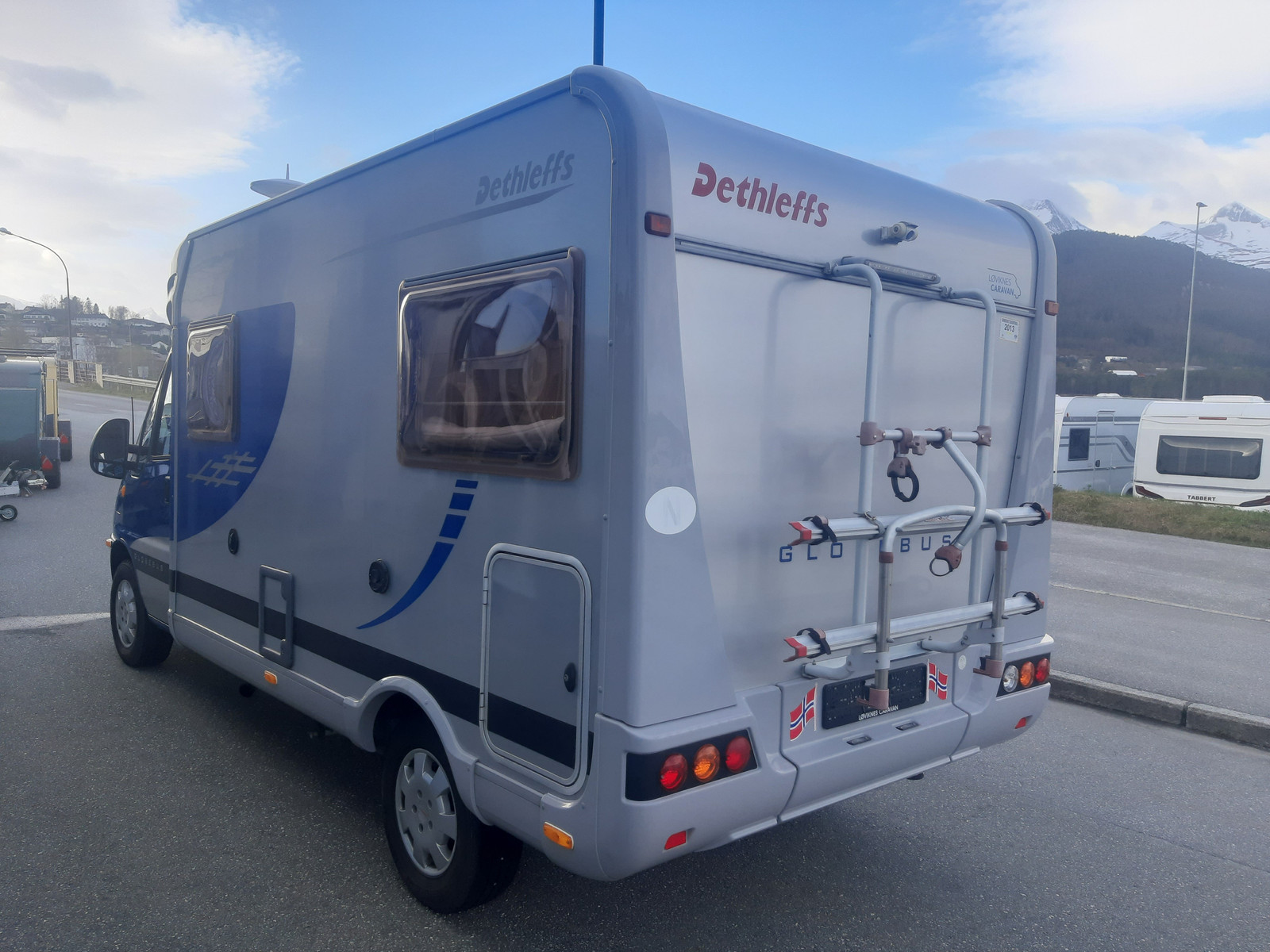 Dethleffs DUCATO-GLOBEBUS – Image 7