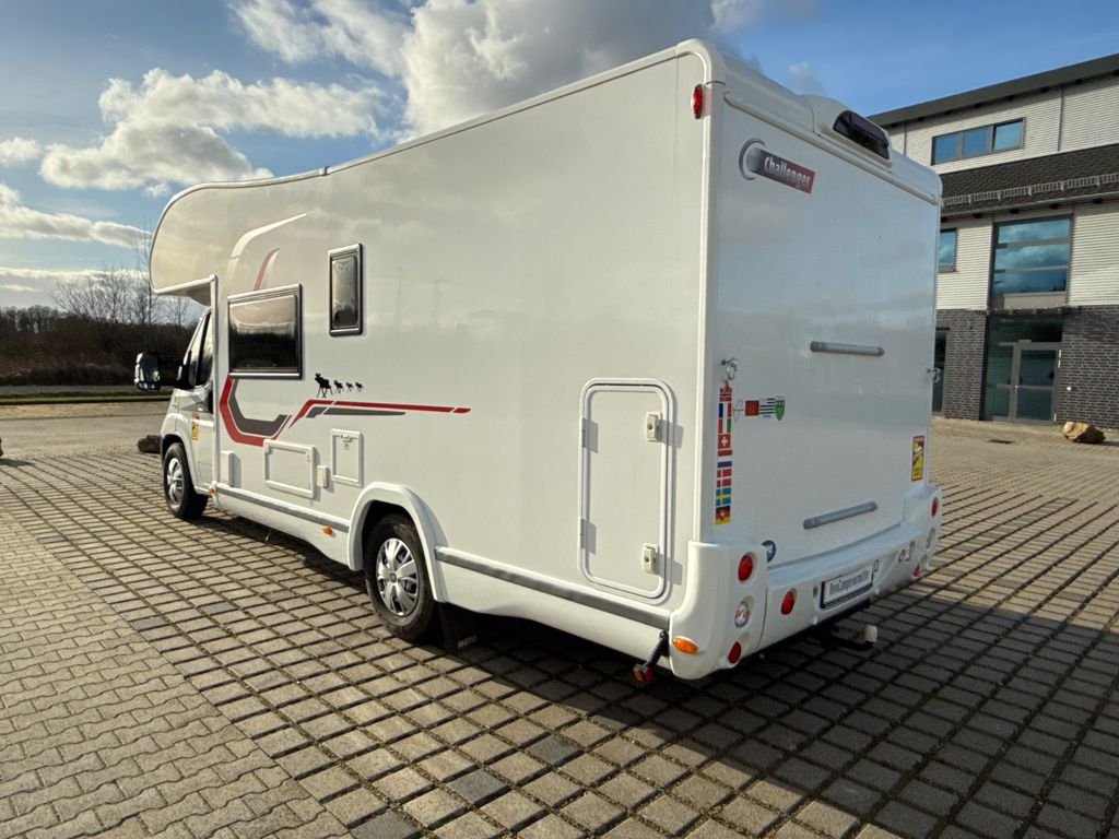 Camping-car Challenger C 394 GA Climate AHK 400 LiFePo NAV